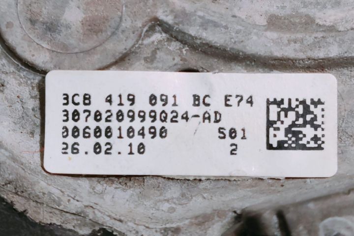 Volan piele cu comenzi 3C8419091BC Volkswagen VW Eos prima generatie