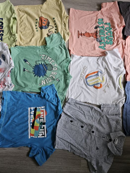 Лот 12 броя тениски 92-98