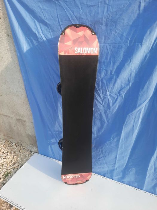 сноуборд  Salomon Wild Card +автомати 150см.