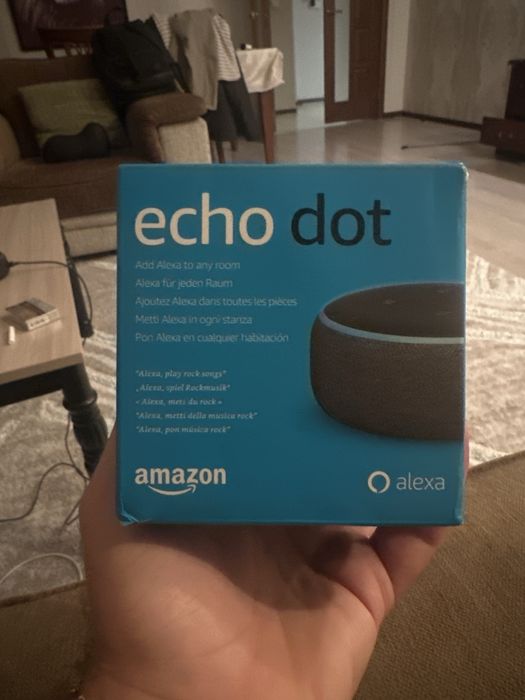 Amazon Alexa exho dot
