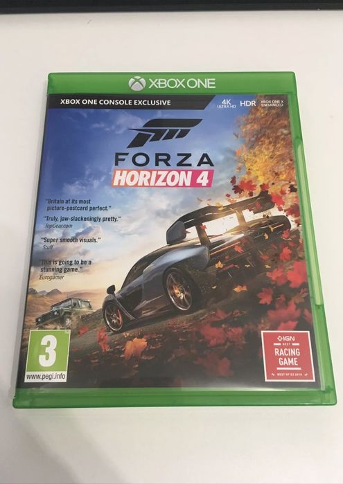 Forza Horizon 4 Xbox one игра Forza horizon 3, ufc 3, FIFA, mortal,