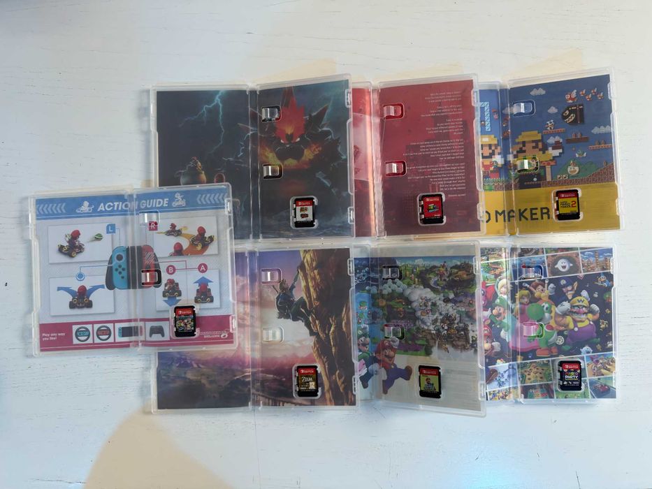 Каталог на Nintendo Switch игри