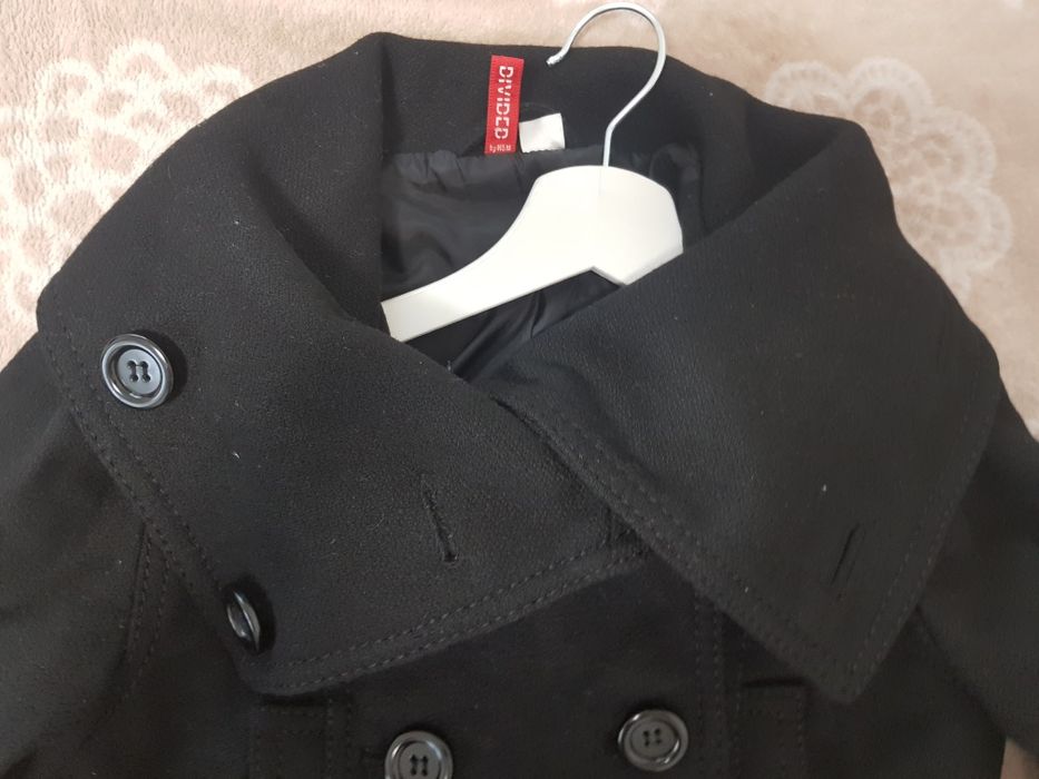 Pardesiu scurt H&M, mar 36