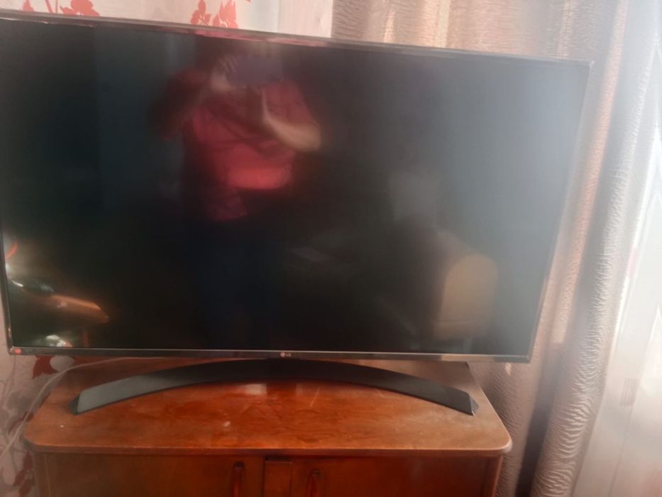 Продам телевизор LG 43’’ (43LJ622V) — почти новый!