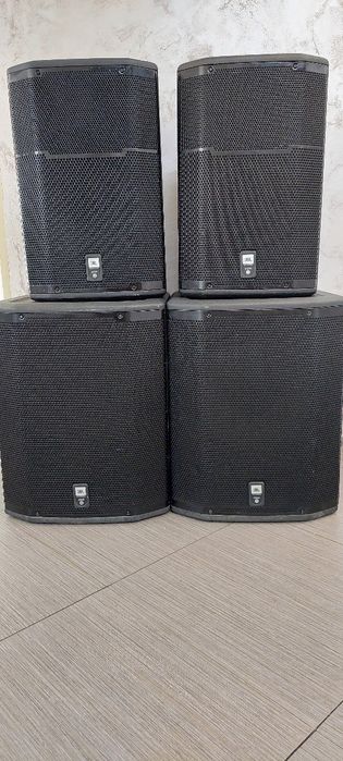 JBL prx 618s ; JBL prx615M актив. система; dynacord; rcf; electrovoice