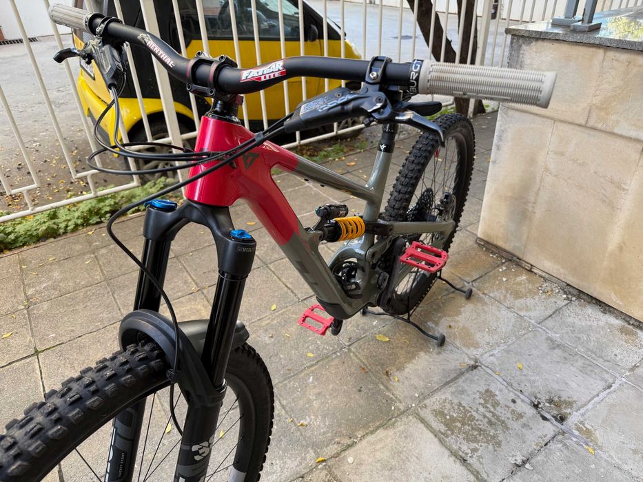 Ендуро колело YT CAPRA UNCAGED 10 MX (29″/27.5″) Размер M