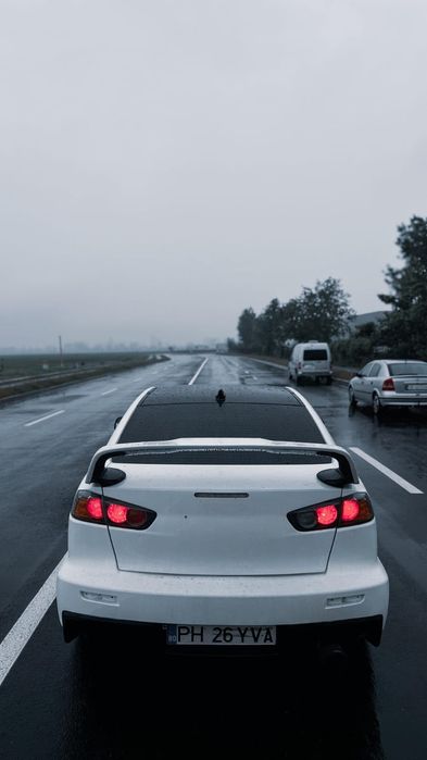 Mitsubishi lancer X