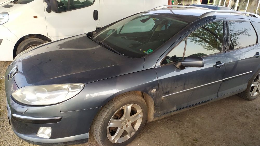 Пежо 407 sw 2.0 d на части