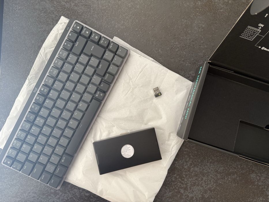 Клавиатура Logitech Mx Mechanical Mini