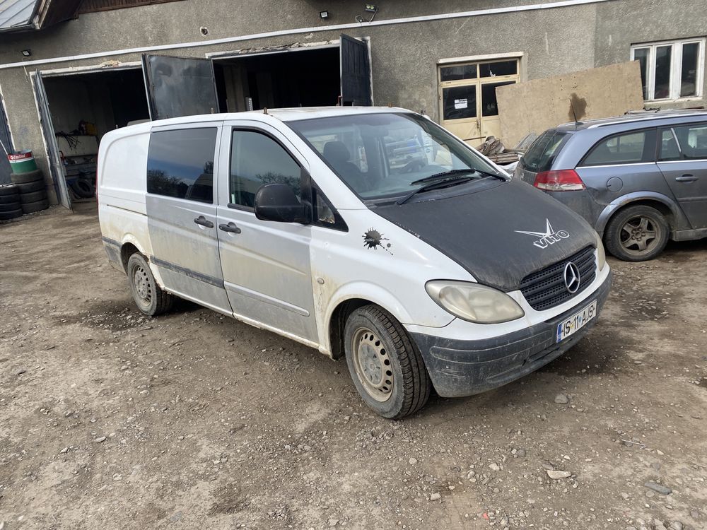 Piese Mercedes Vito motor 2.2 66kw 6+1 trepte cod 646.983983