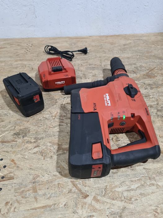 Rotopercutor mare SDS Max Hilti TE60 A36 9Ah