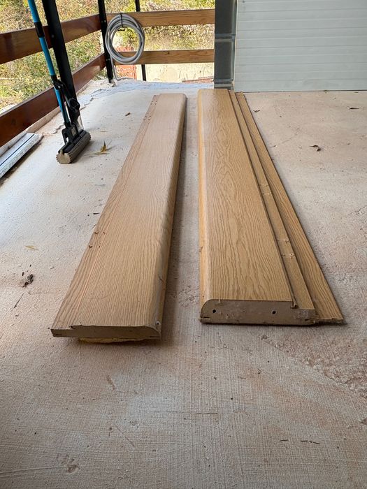 3бр. Масивни интериорни врати