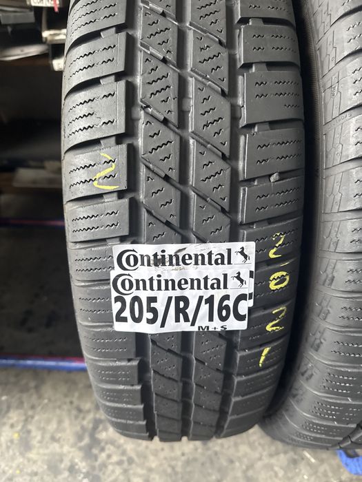 205/R16c continental