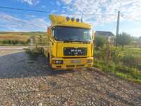 Camion platforma man