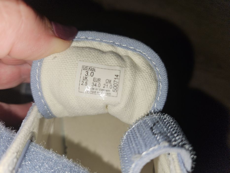 Vans, кецове, 34 номер,