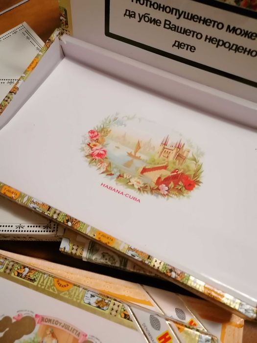 Кутия от пури / за пури