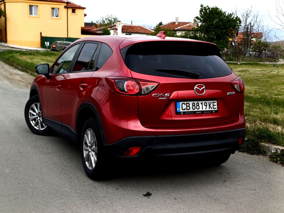 Mazda CX-5 4X4 2014