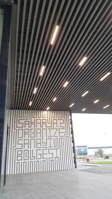 Декоративни Панели-Алуминиеви Окачени Тавани