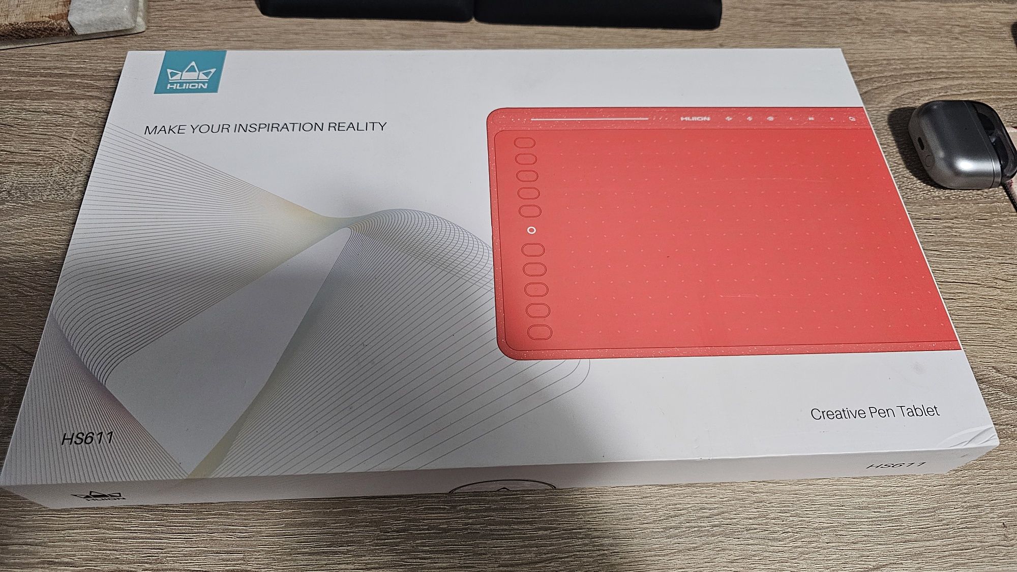 Tableta grafica compatibila Windows, MacOS si Android  HS611