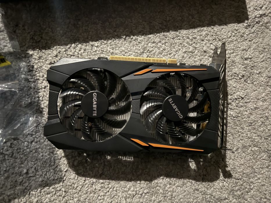 Placa video Gtx 1050 2GB OC