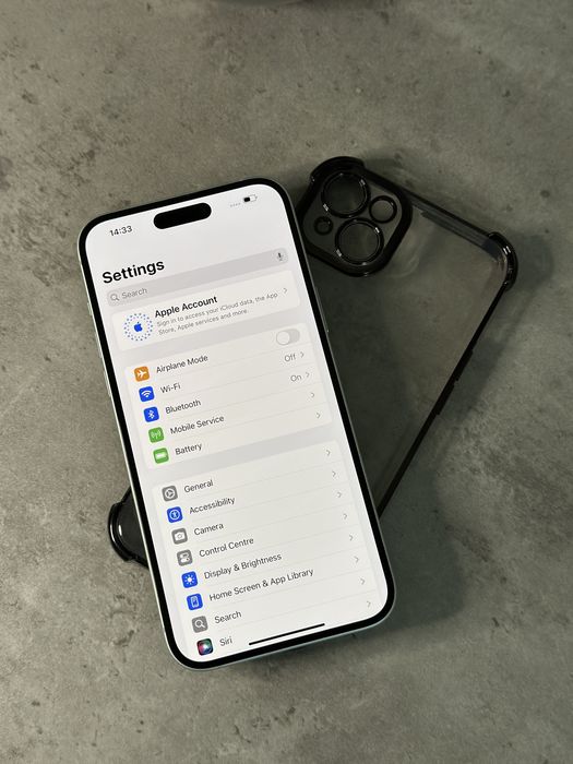 iPhone 15 Plus 93% impecabil + Husa| Green 128 GB|