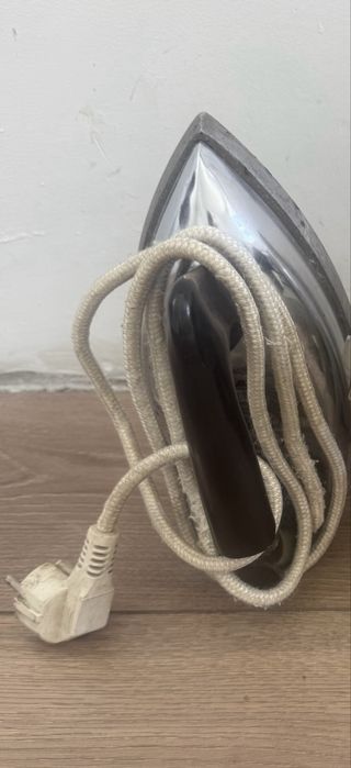 Утюг рабочий советский