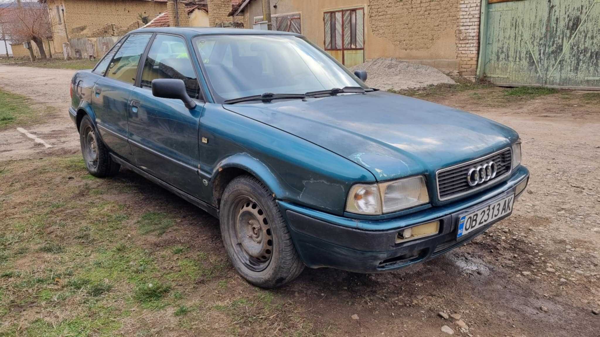 Ауди b4 80, 1.9 TDI