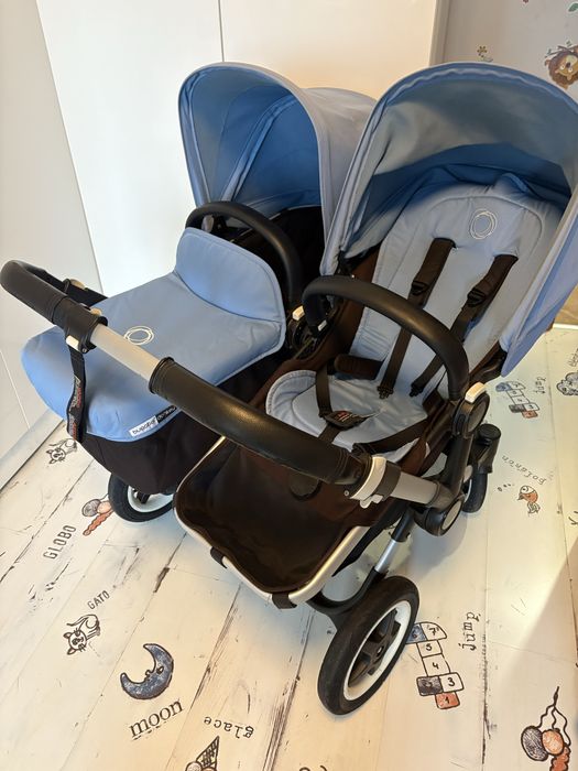 Количка за близнаци/породени Bugaboo