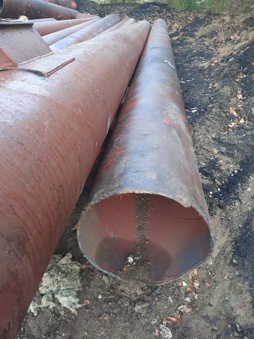 Vând Teava metalică din recuperări pentru Subtraversări Sprijiniri