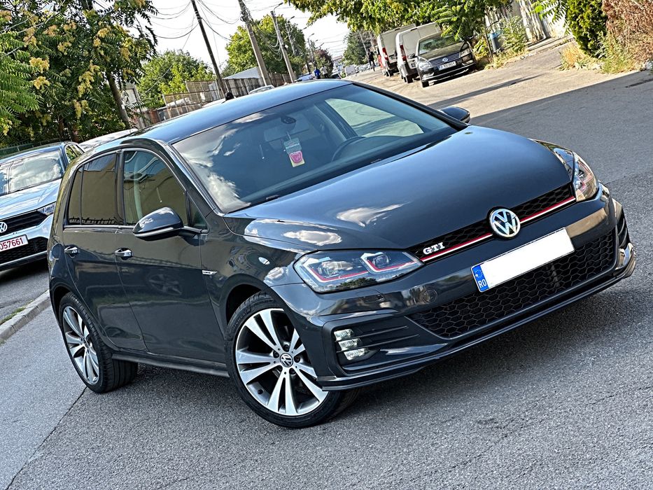 Volkswagen Golf 7/ 1.4 Benzina+CNG/Pachet GTI
