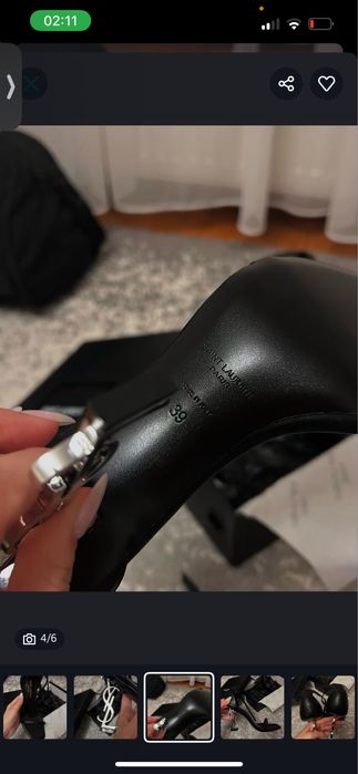 Sandale Ysl pe comanda