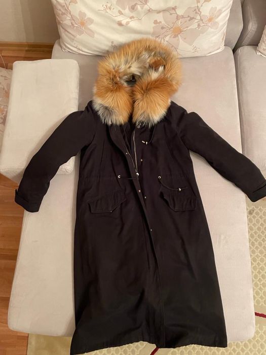 Парка длинная Турция