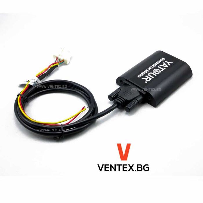 Yatour BTK Bluetooth/AUX интерфейс за Nissan - Hands-free