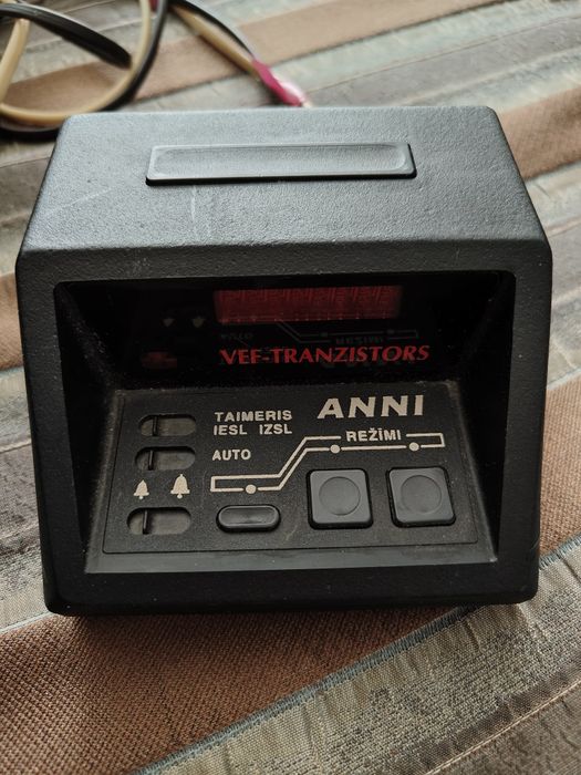 Vef-tranzistors -BЭФ транзистор