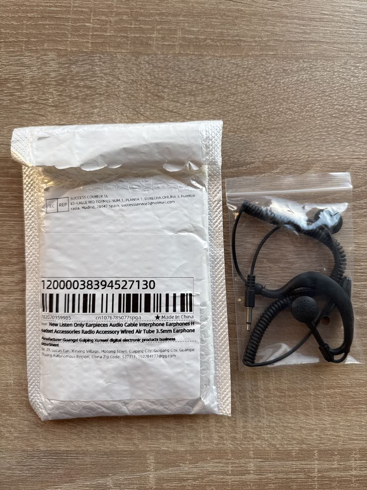 Слушалки 3.5mm за мобилни телефони и др.