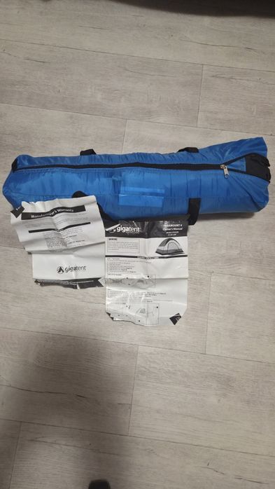 Продам палатку четырёх местную.