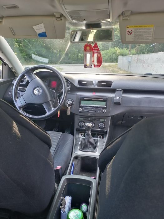 Passat b6 2000 tdi din 2006