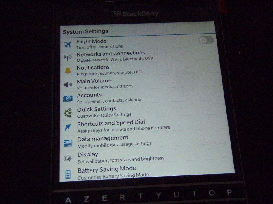 Blackberry Passport, functional in orice retea, nou, la cutie