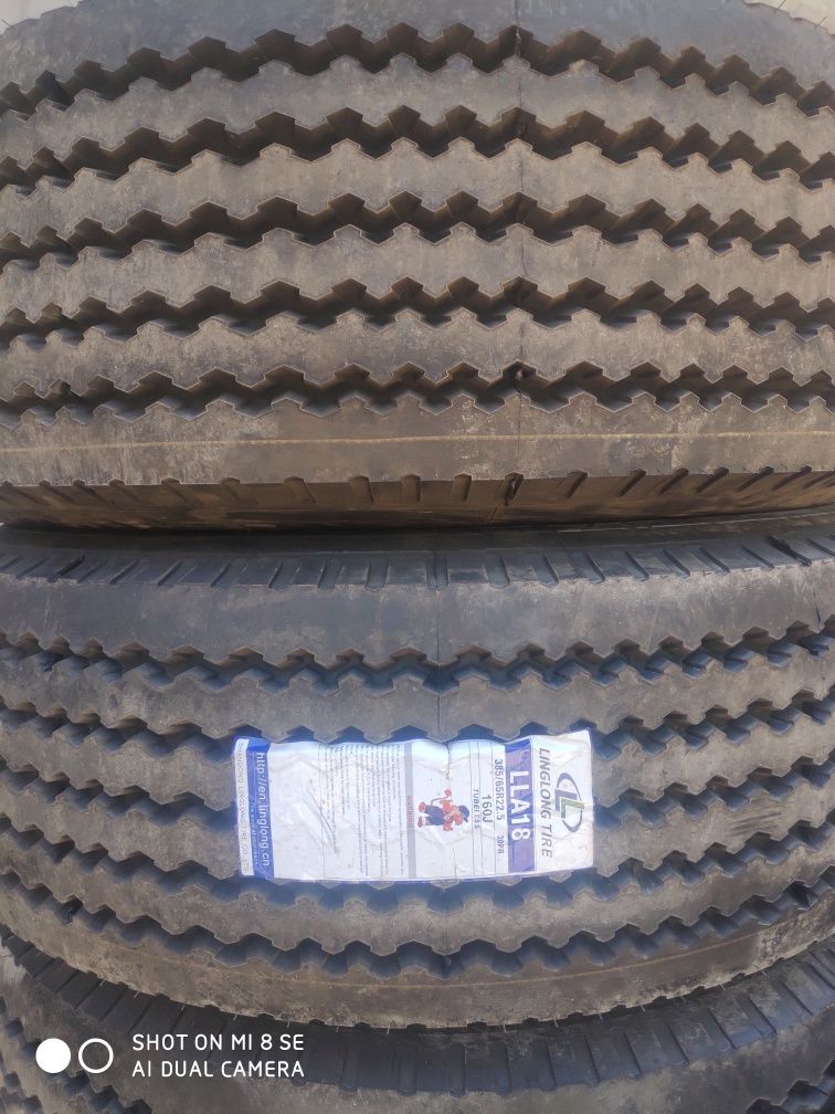 Шины для фуры.Maxzez 385.65r22.5