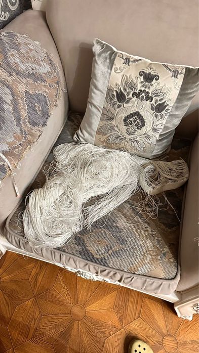 Шторы и тюль.