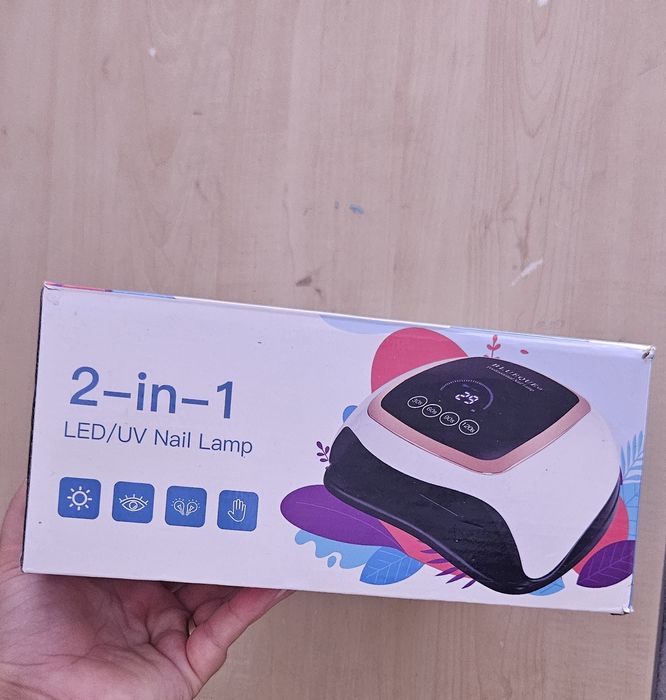 Lampa unghii 168 W