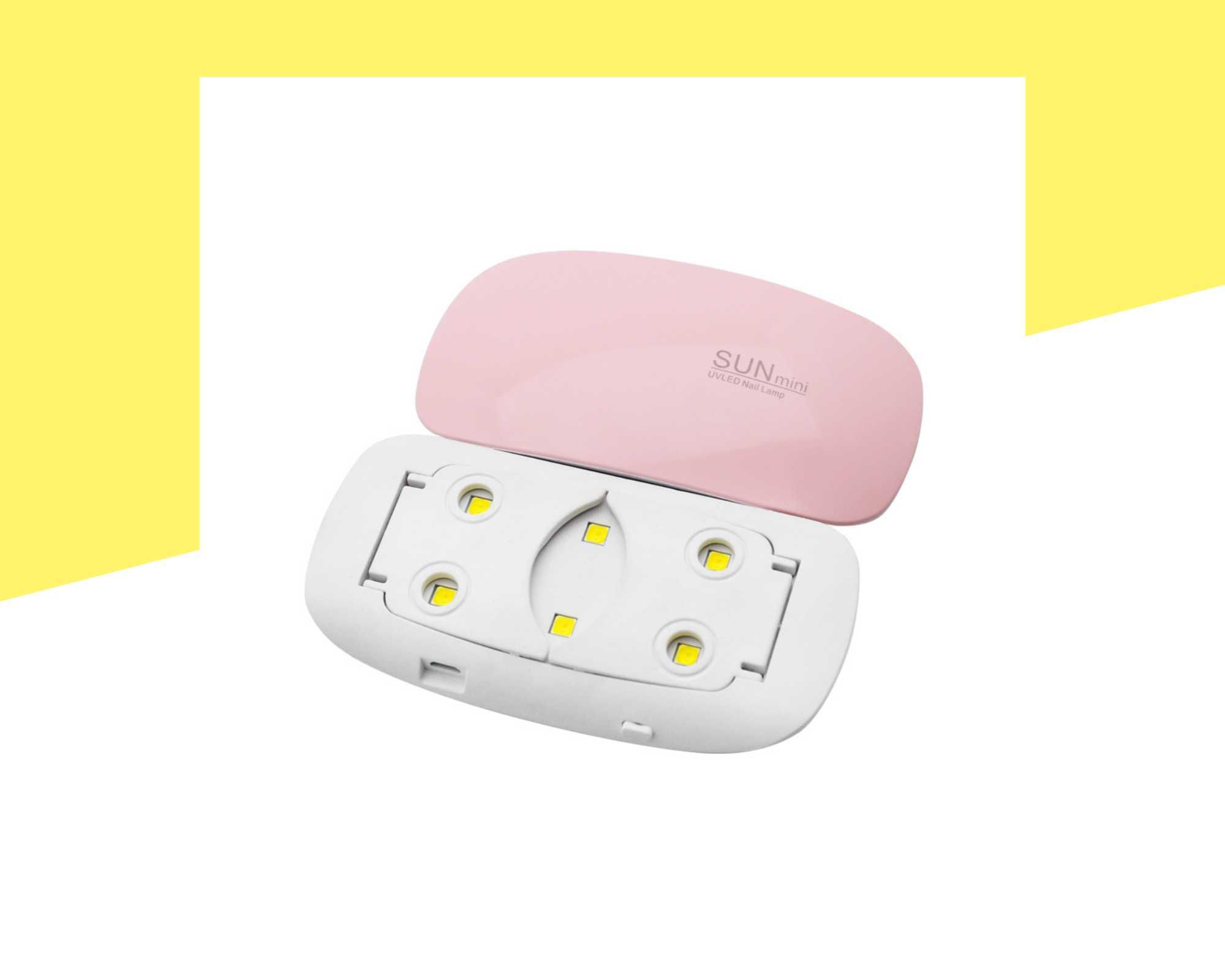 Сгъваема UV/LED лампа SUN mini – 6W