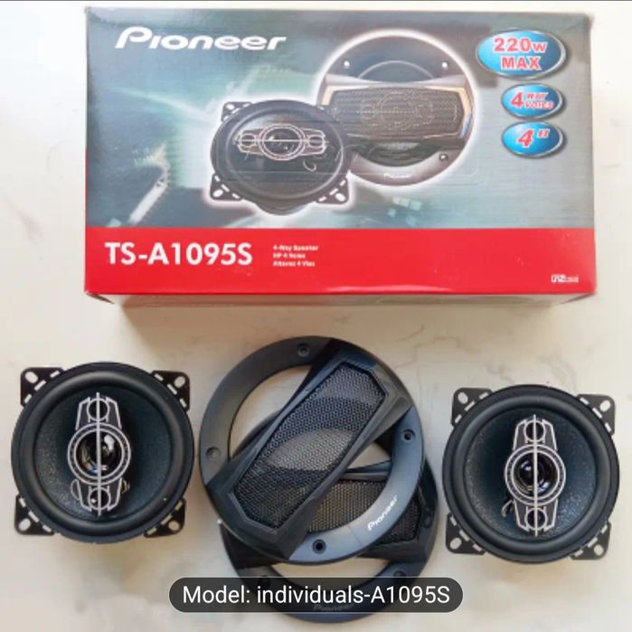 Pioneer magnitafon va kolonka