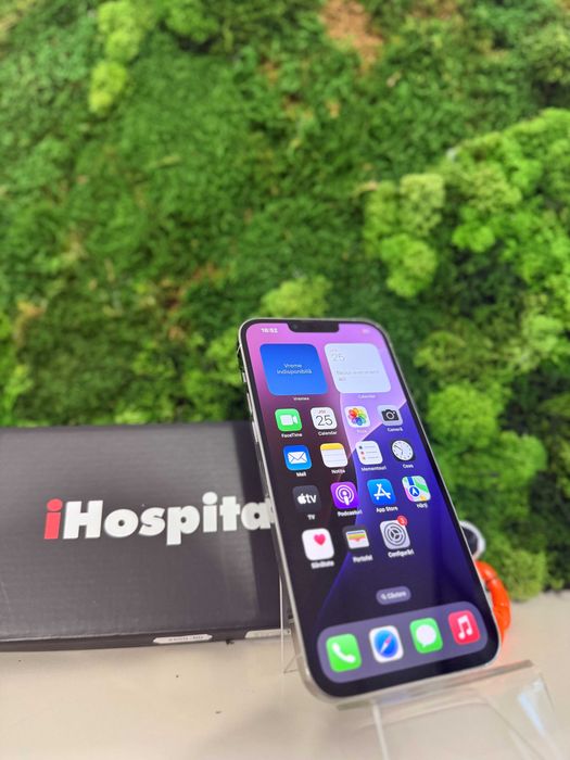 iPhone 13 Pro Max Silver 512GB 100% Baterie #5026