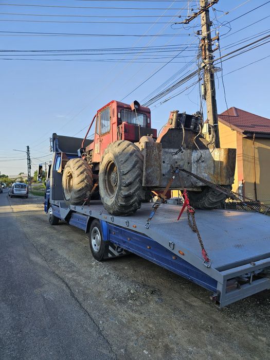 Tractări auto și utilaje non stop