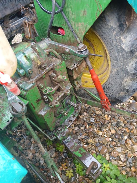 Vand tractor john deere