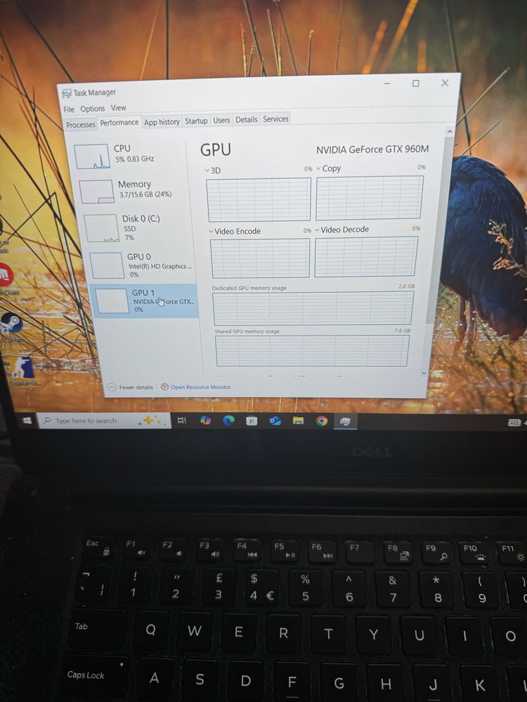 Dell XPS 15 9550 – i7-6700HQ, 16GB RAM, 512GB SSD, 4K Touch, GTX 960M