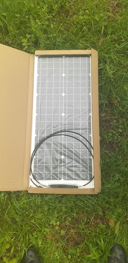 Regulator cu Panou fotovoltaic