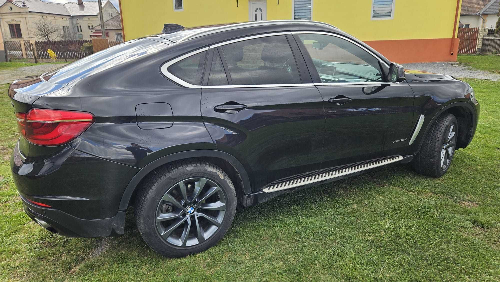 BMW X6 30XD 258CP