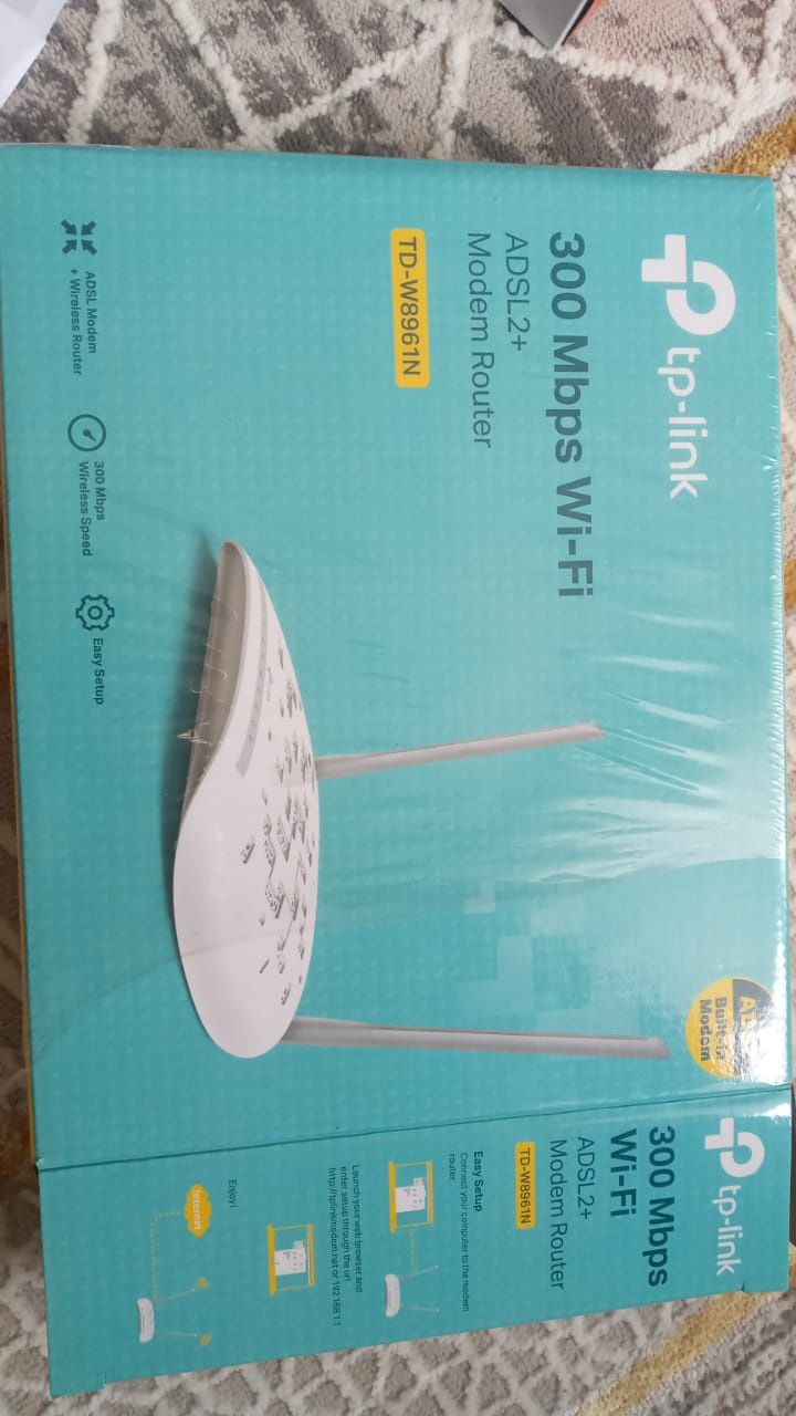 Модем роутер tp link